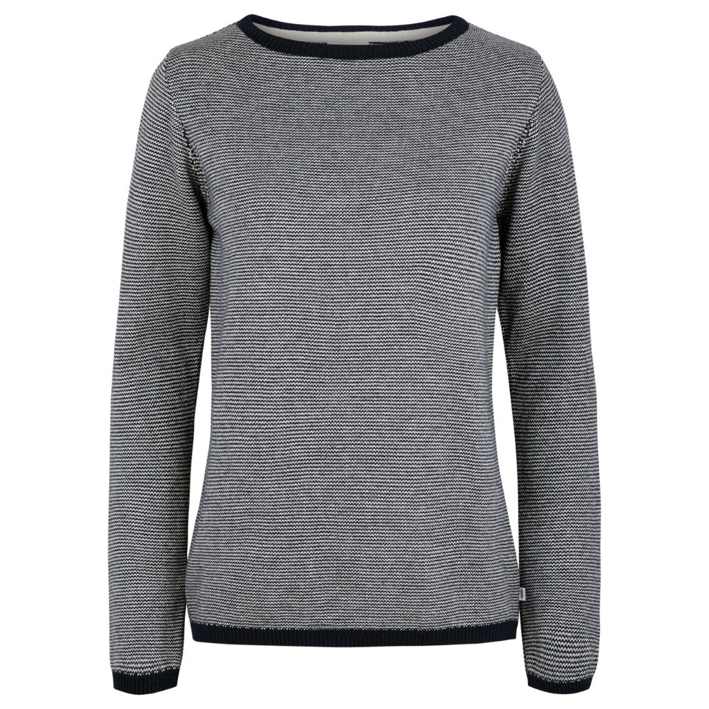 Klitmøller W 1396 Rosa Knit Navy Cream
