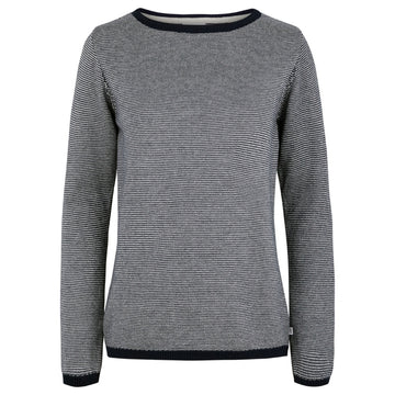 Klitmøller W 1396 Rosa Knit Navy Cream