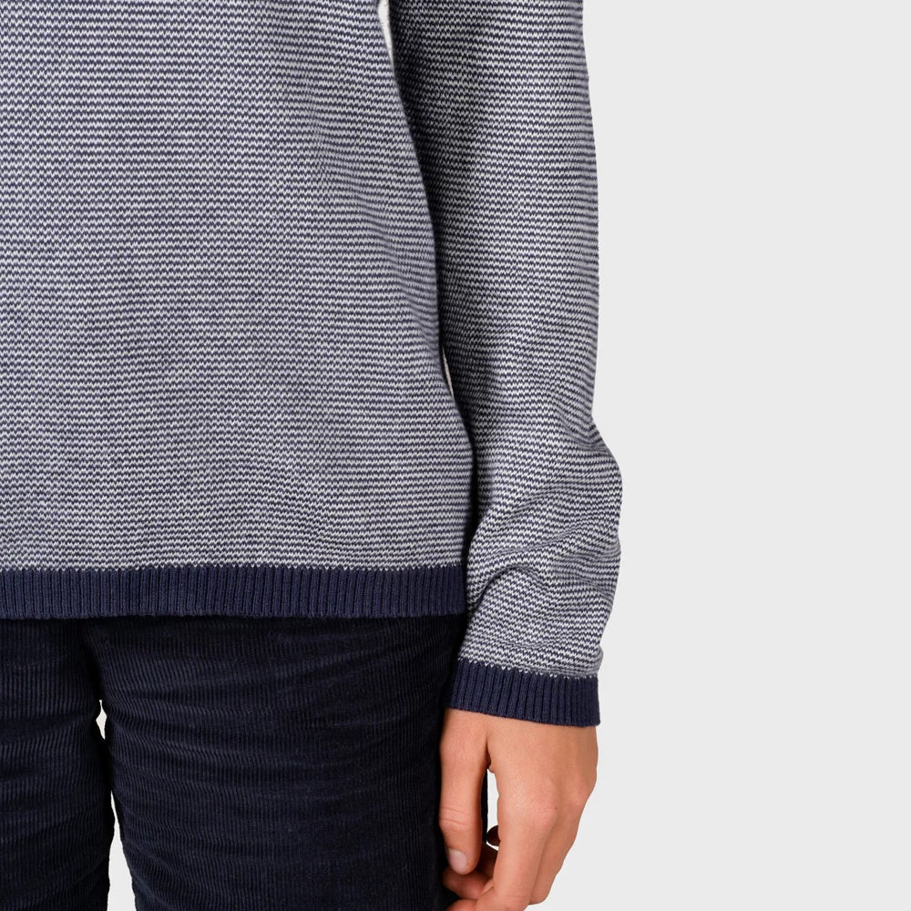 Klitmøller W 1396 Rosa Knit Navy Cream