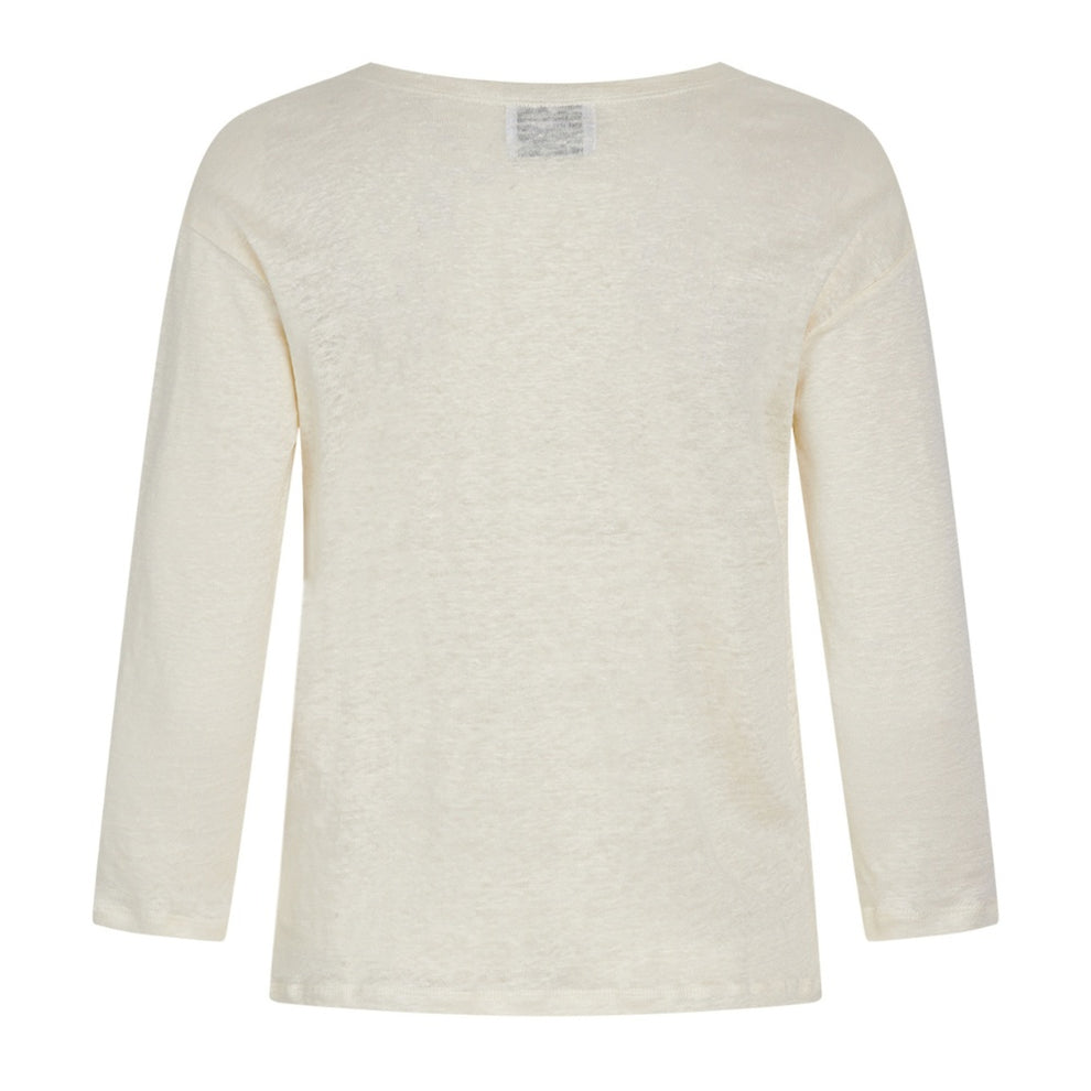 Klitmøller W Gudrun Langærmet T-Shirt Cream