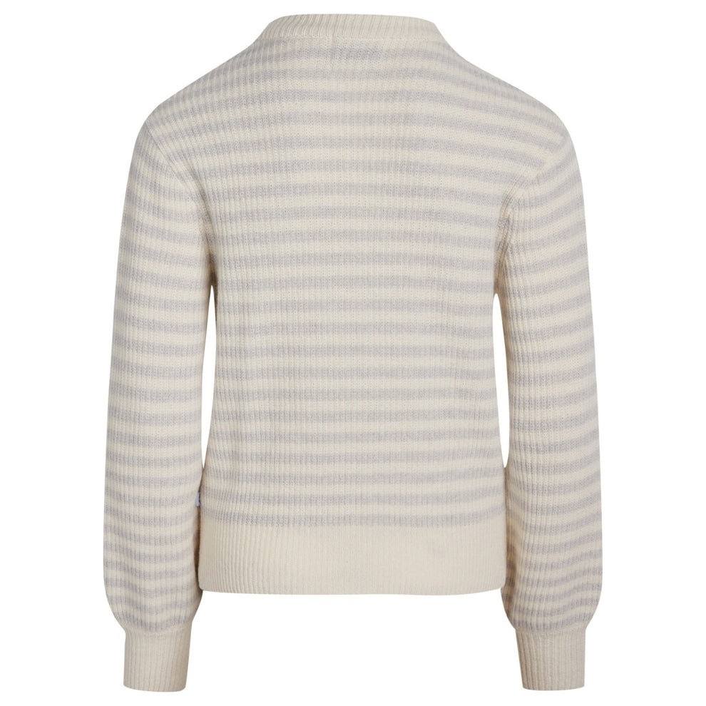 Klitmøller W Gunilla Strik Cream Pastel Grey