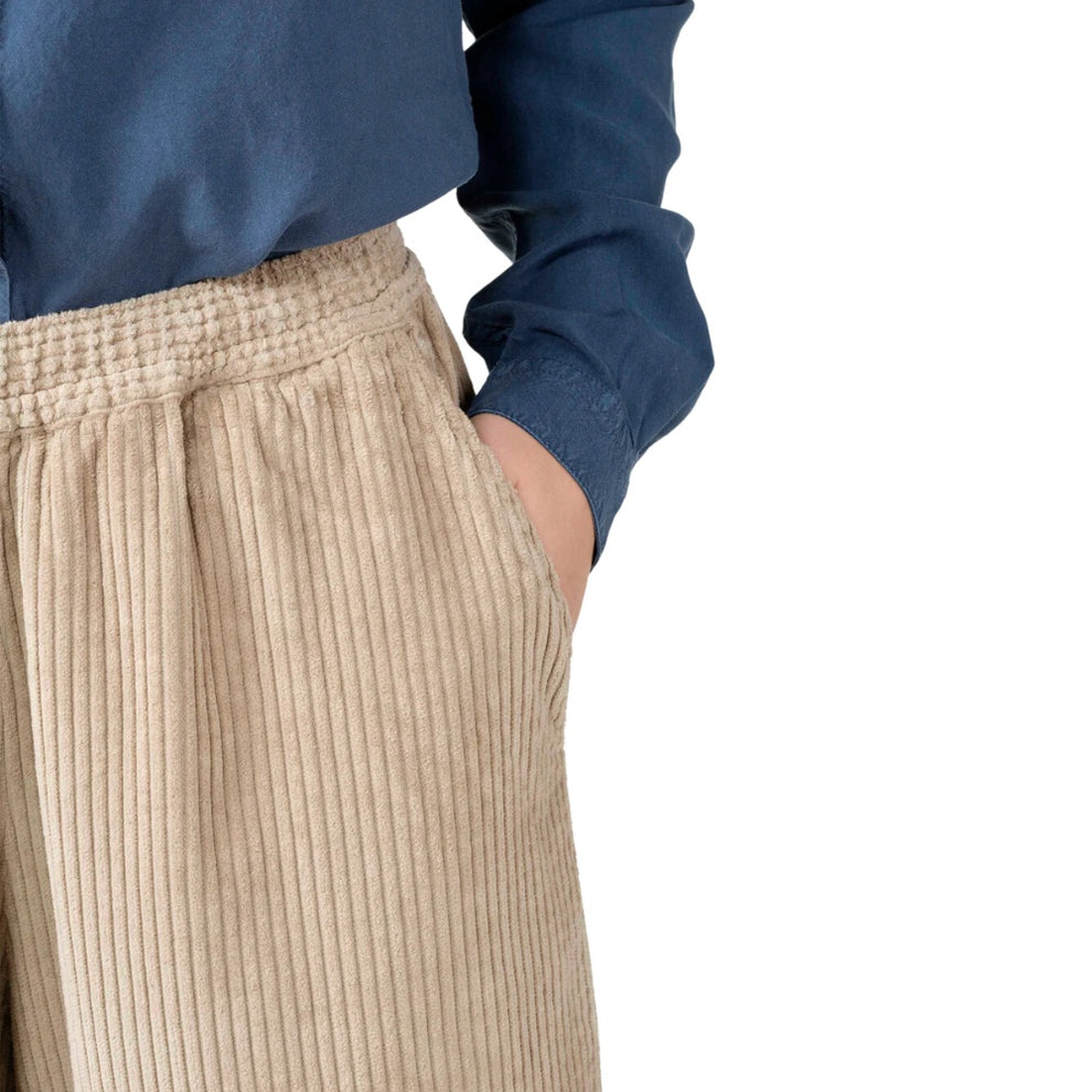 Klitmøller W Kaja Cord Pants Sand