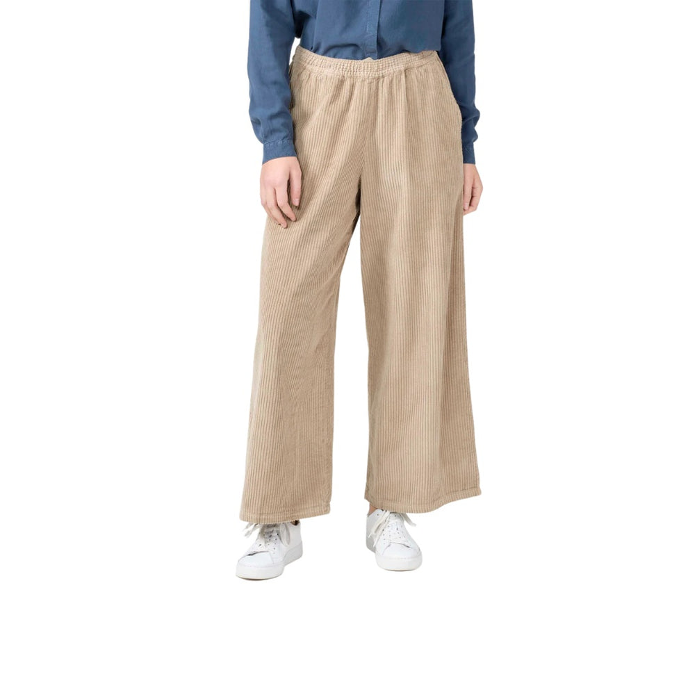 Klitmøller W Kaja Cord Pants Sand