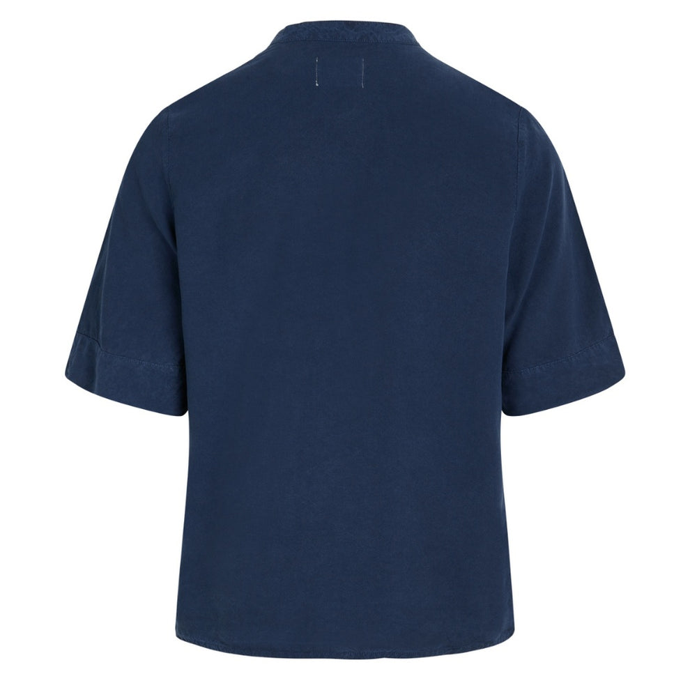 Klitmøller W Solrun T-Shirt Ocean