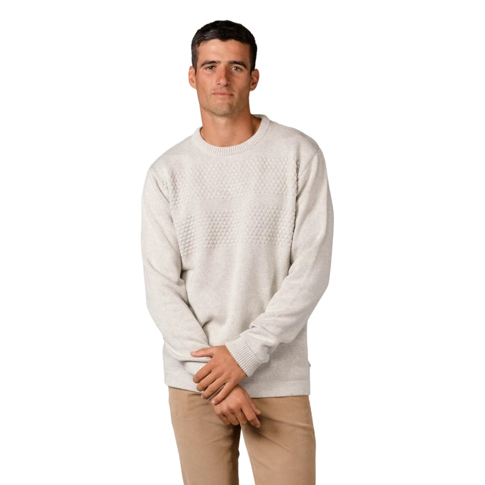 Klitmøller M Herbert Knit Striktrøje Cream Melange