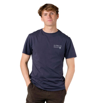 Klitmøller M Hjalte Tee Navy