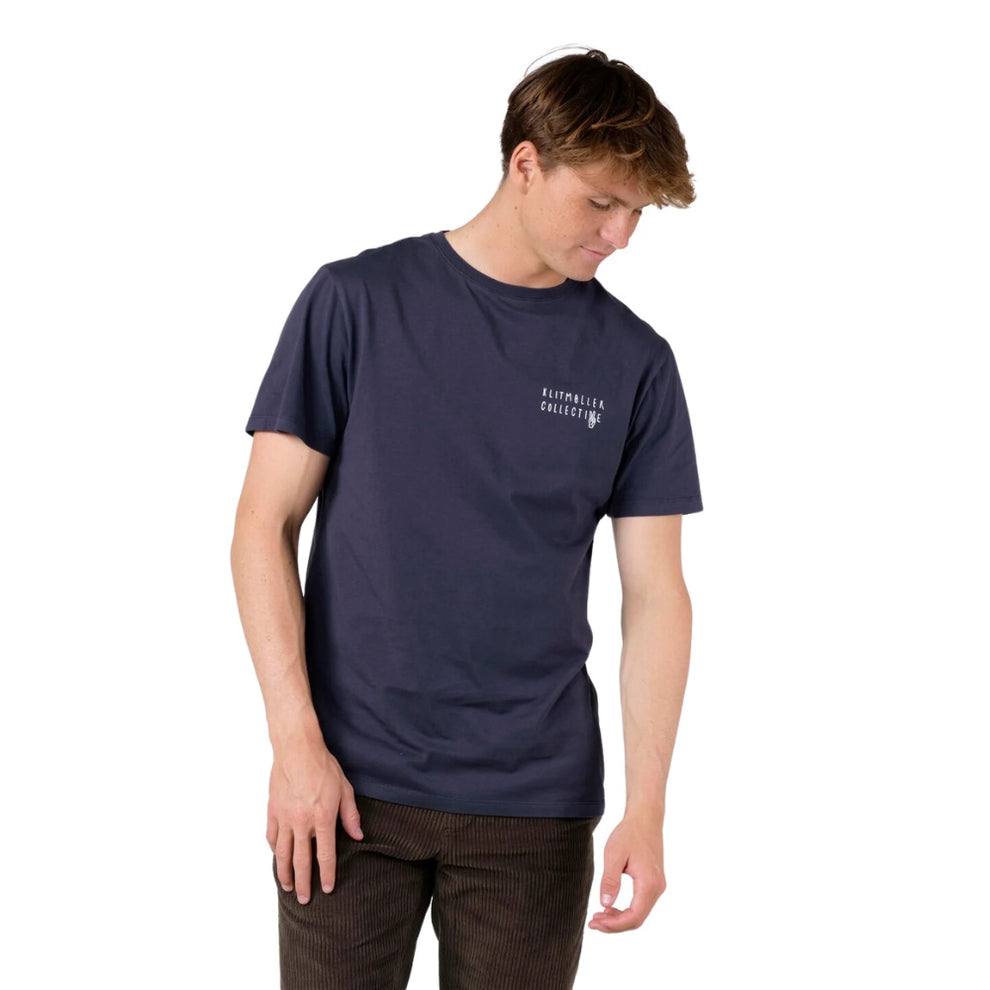 Klitmøller M Hjalte Tee Navy