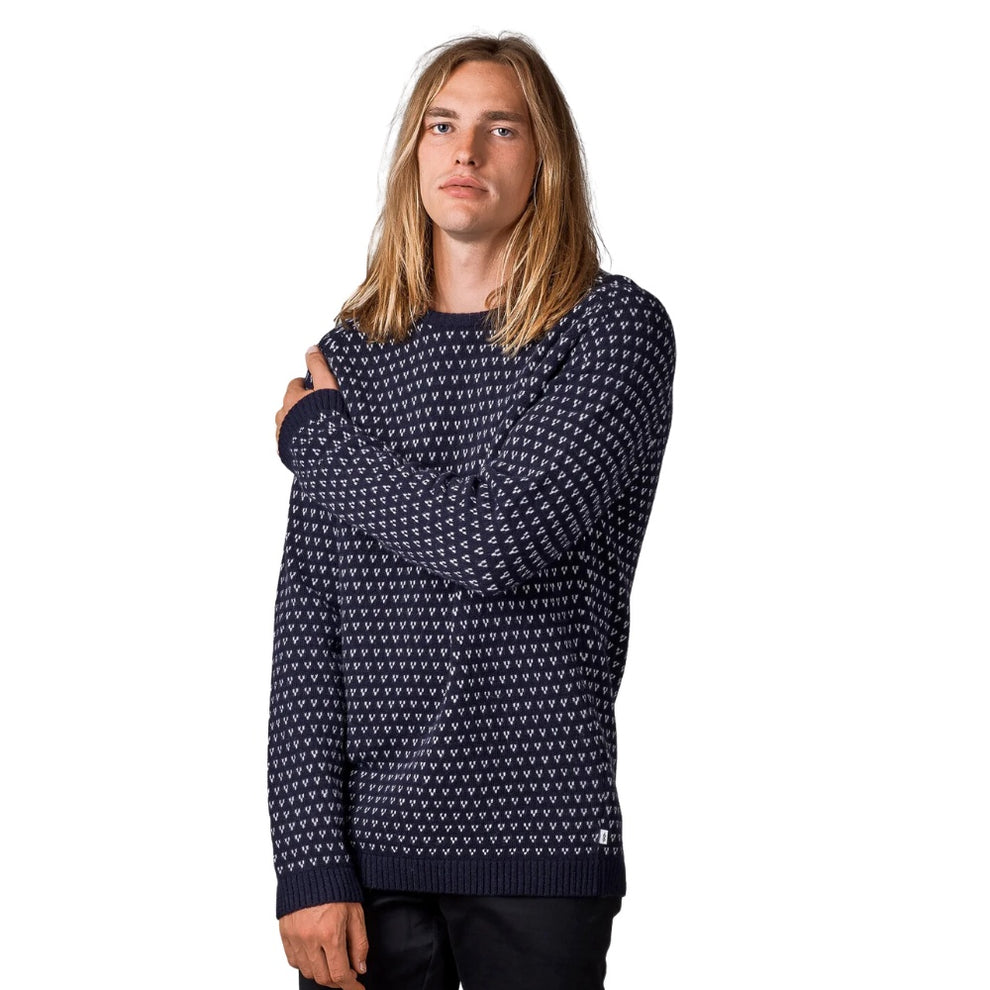 Klitmøller M Hugo Strik Sweater - Havhøkeren