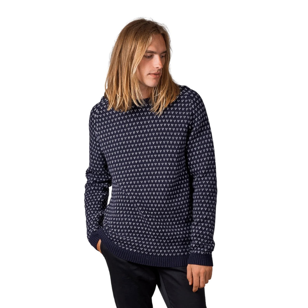 Klitmøller M Hugo Strik Sweater - Havhøkeren