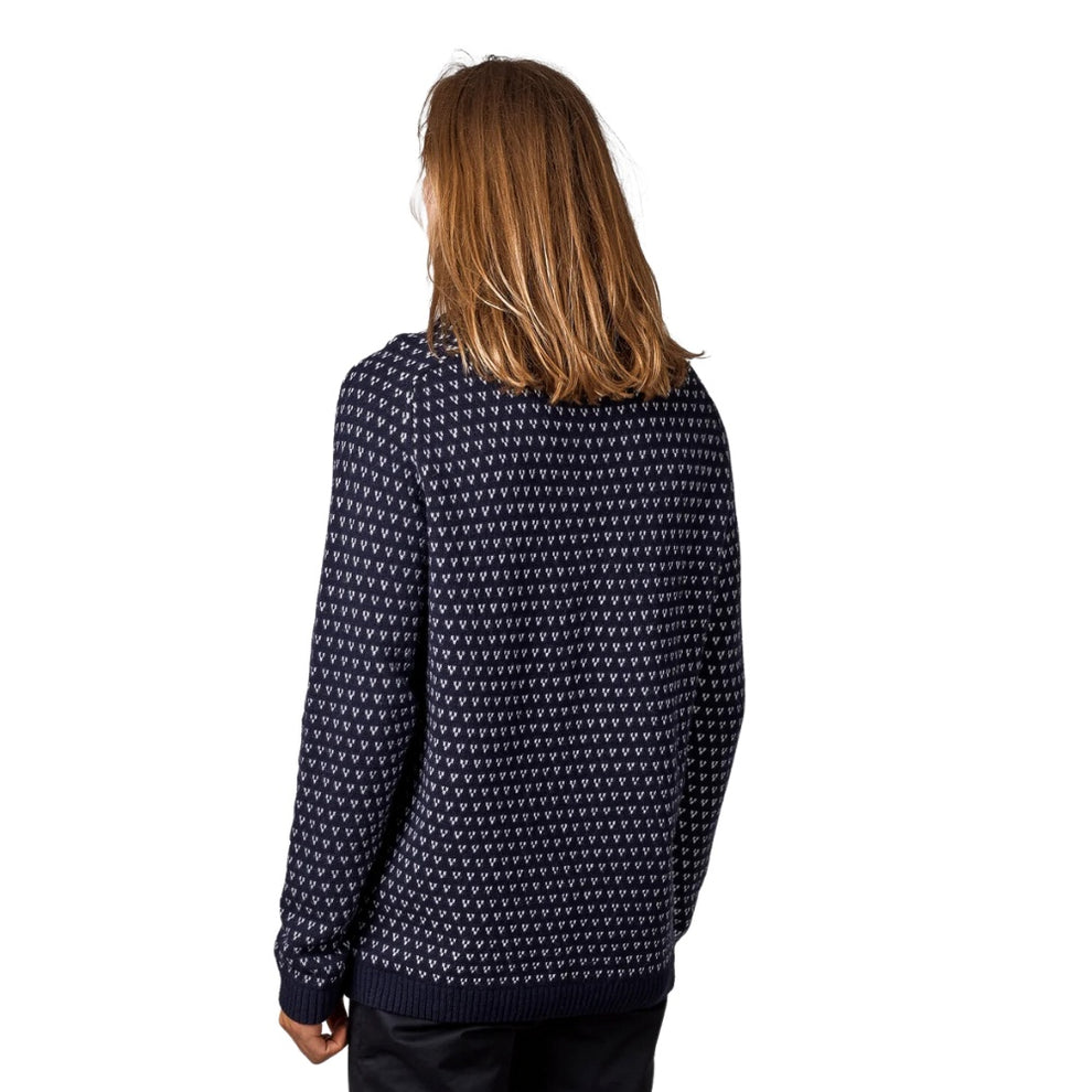 Klitmøller M Hugo Strik Sweater - Havhøkeren