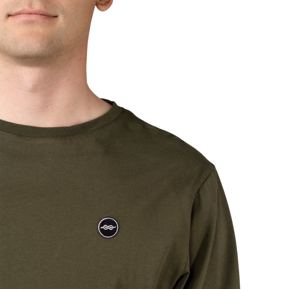 Klitmøller M Linus LS T-Shirt Olive