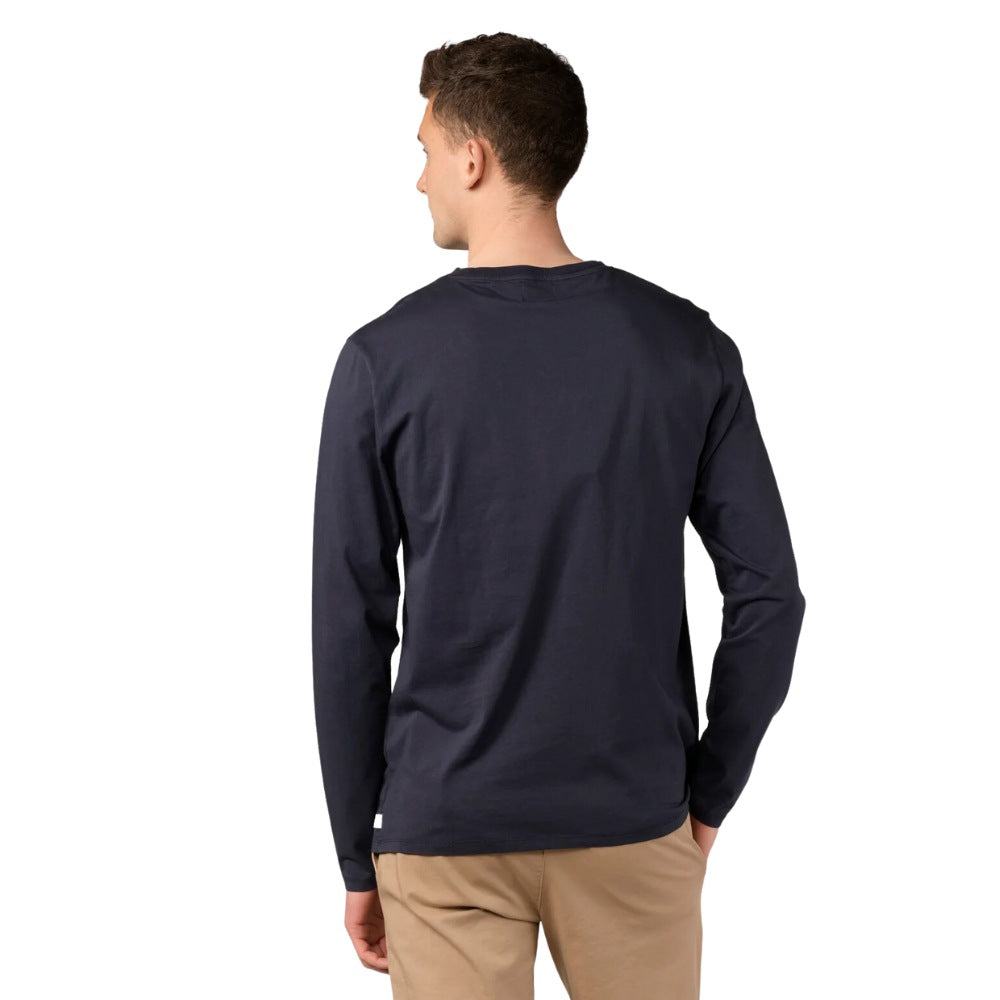 Klitmøller M Linus LS Tee Navy