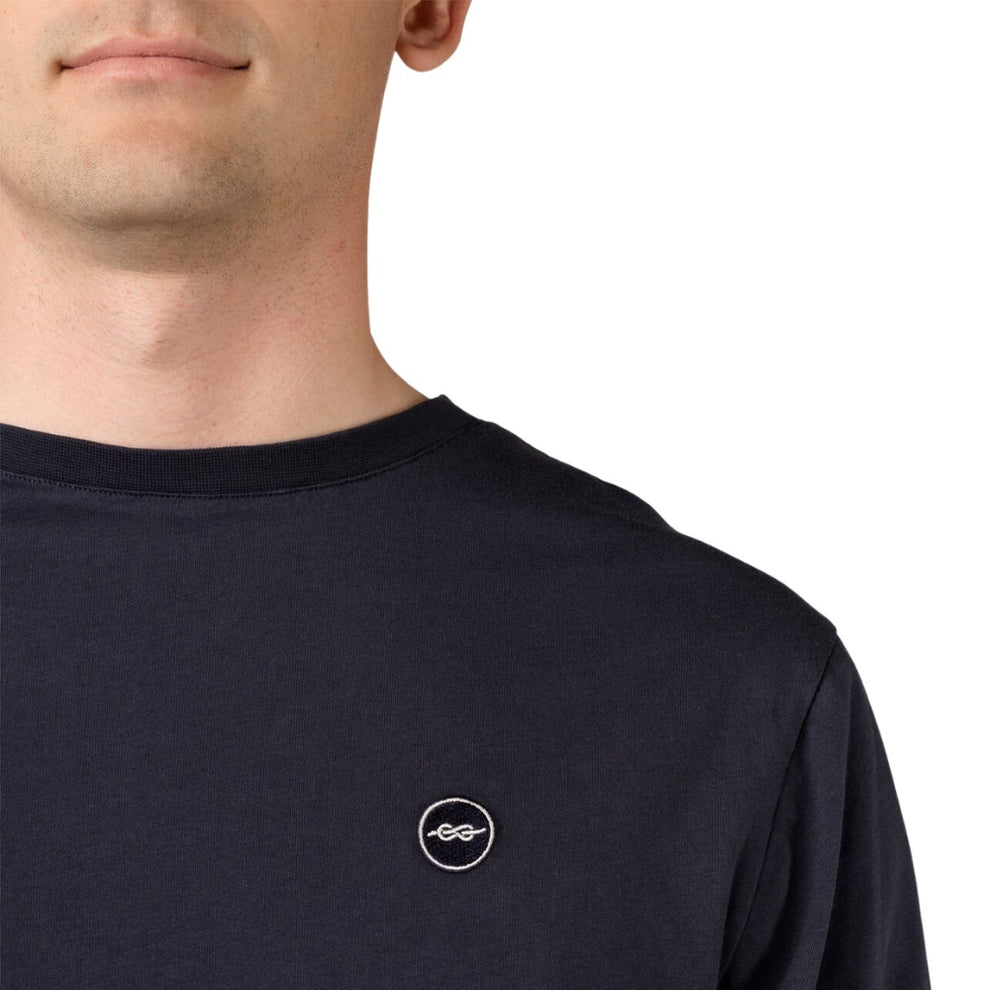 Klitmøller M Linus LS Tee Navy