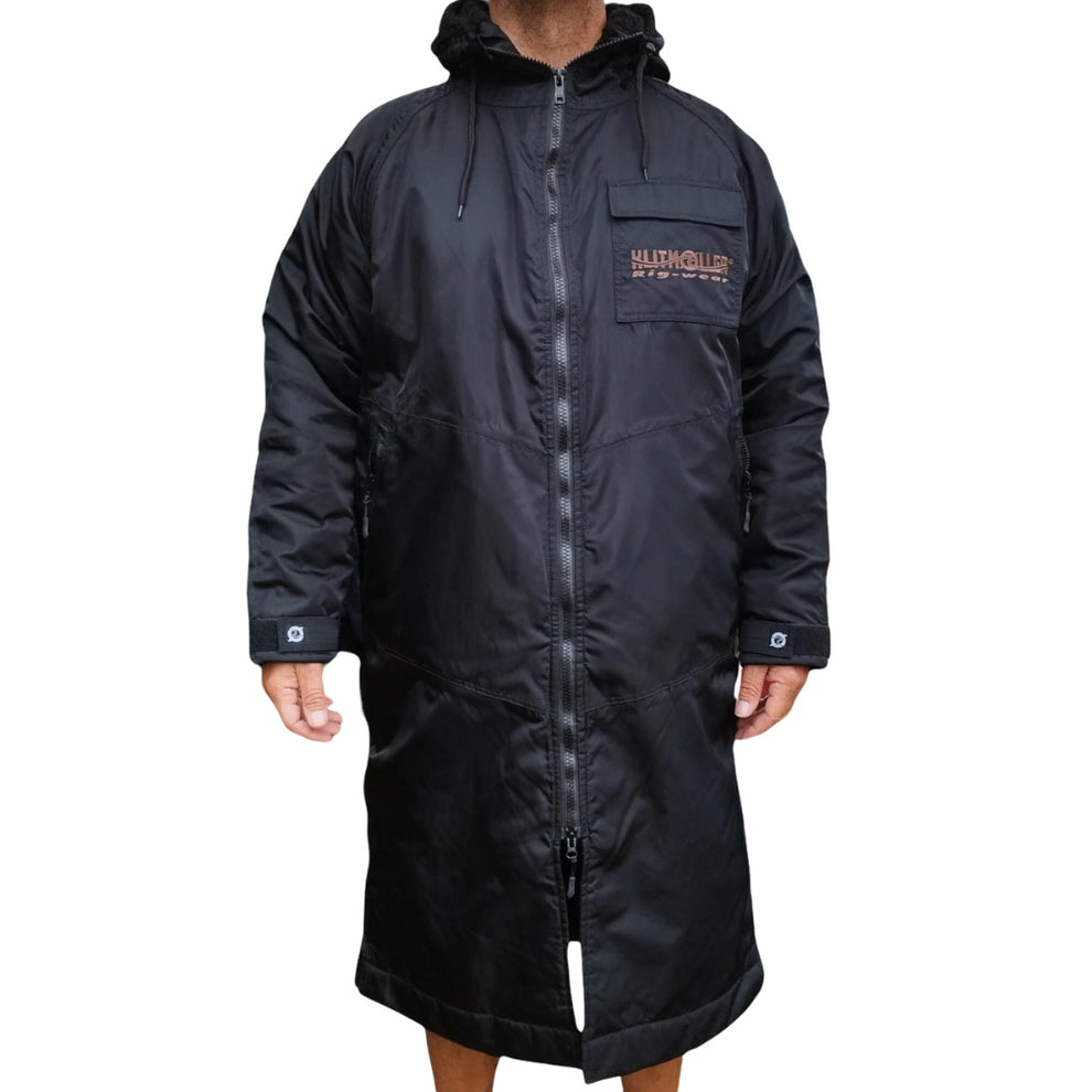 Klitmøller U Walrus 2.0 Surfercoat Vinterbadning Black