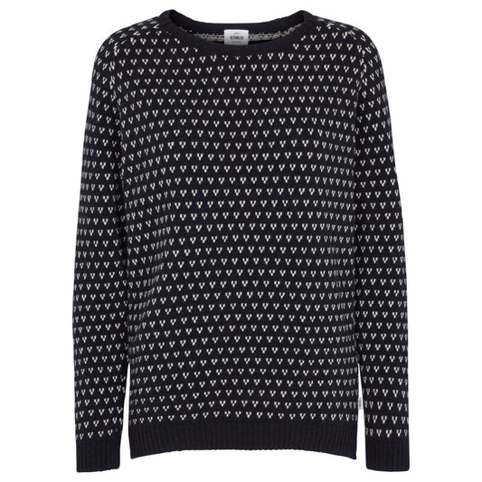 Klitmøller W Mika Strik Navy Cream
