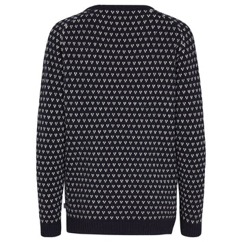 Klitmøller W Mika Strik Navy Cream