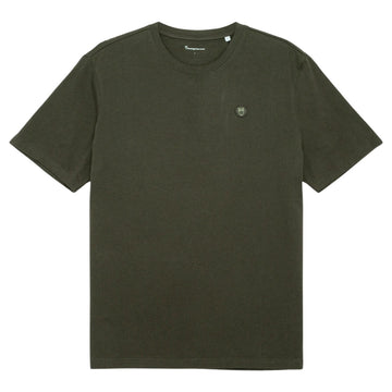 Knowledge Cotton Apparel M Loke T-Shirt Forest Night