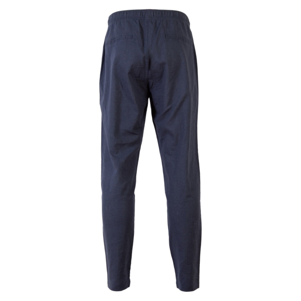 Kopenhaken M Marco Hør bukser Casual Fit Blue Nights