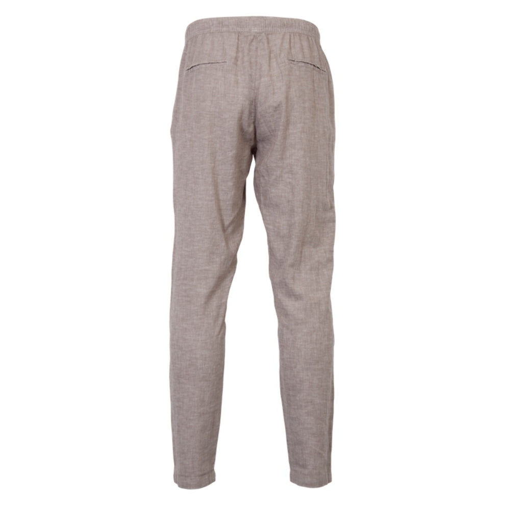 Kopenhaken M Marco Hør bukser Casual Fit Sand Melange