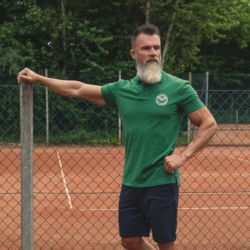 Kopenhaken M Roger Mens Polo Eden Green