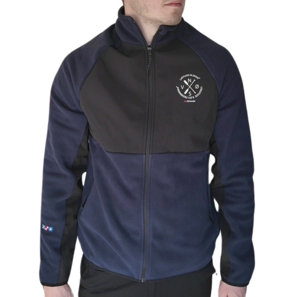 Kopenhaken M Vesterhav Fleece Jakke New Navy