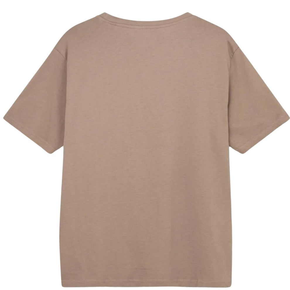 Kopenhaken Studio W Tora Pima Ladies T-shirt Akhil Brown