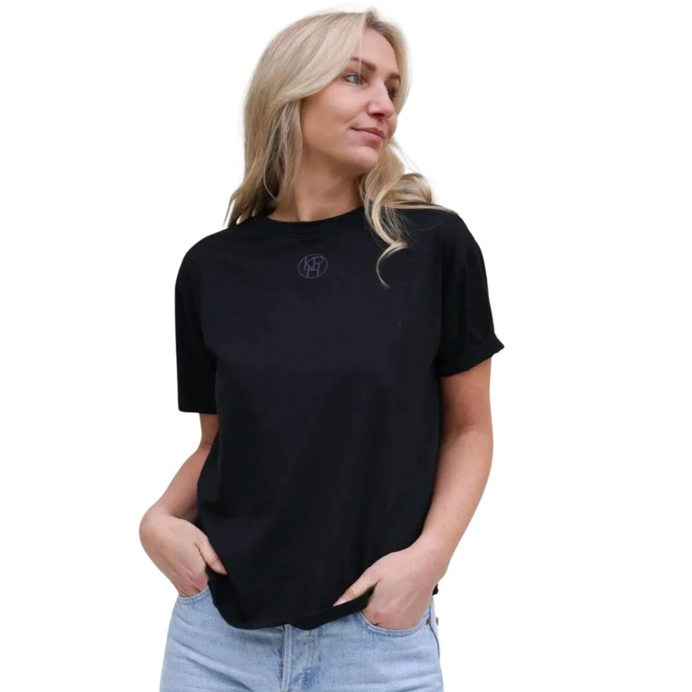 Kopenhaken Studio W ToraPima Ladies T-shirt Black