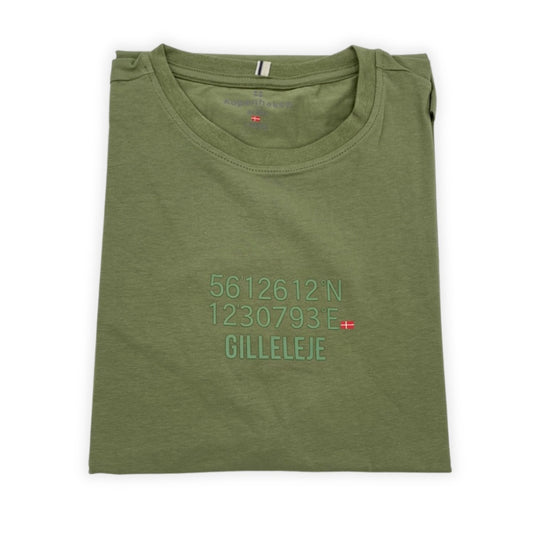 Kopenhaken U Gilleleje Høker T-shirt Salvie