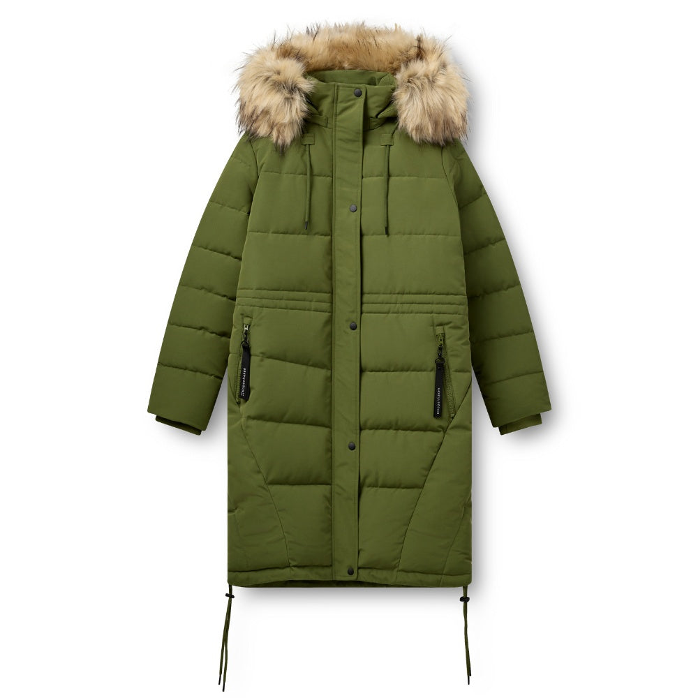 Kopenhaken W Ashley ll Jakke Sea Green