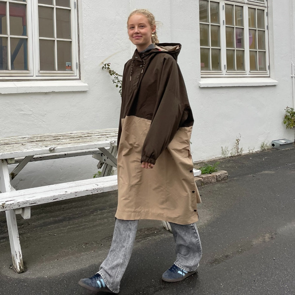 Kopenhaken W Ava Ladies Rain Poncho Camel