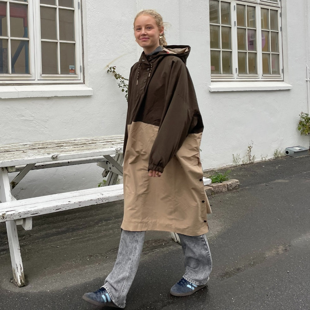 Kopenhaken W Ava Ladies Rain Poncho Camel