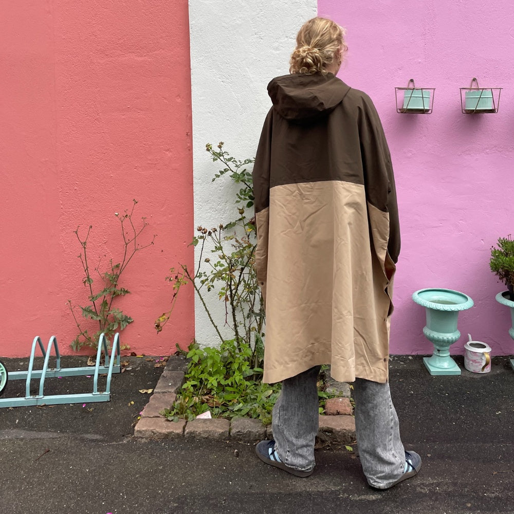 Kopenhaken W Ava Ladies Rain Poncho Camel