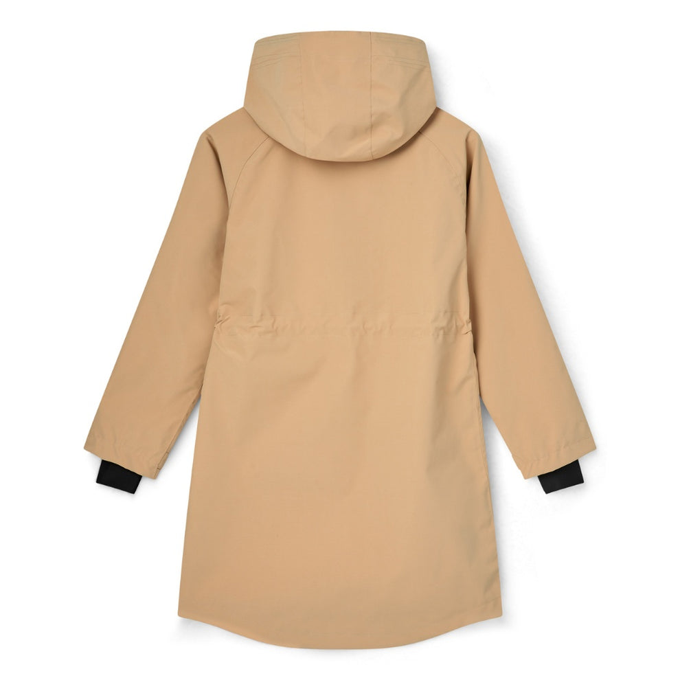 Kopenhaken W Avernakø Ladies Taslan Jacket Camel