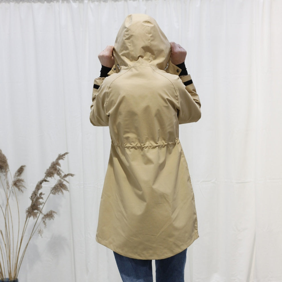 Kopenhaken W Avernakø Ladies Taslan Jacket Camel