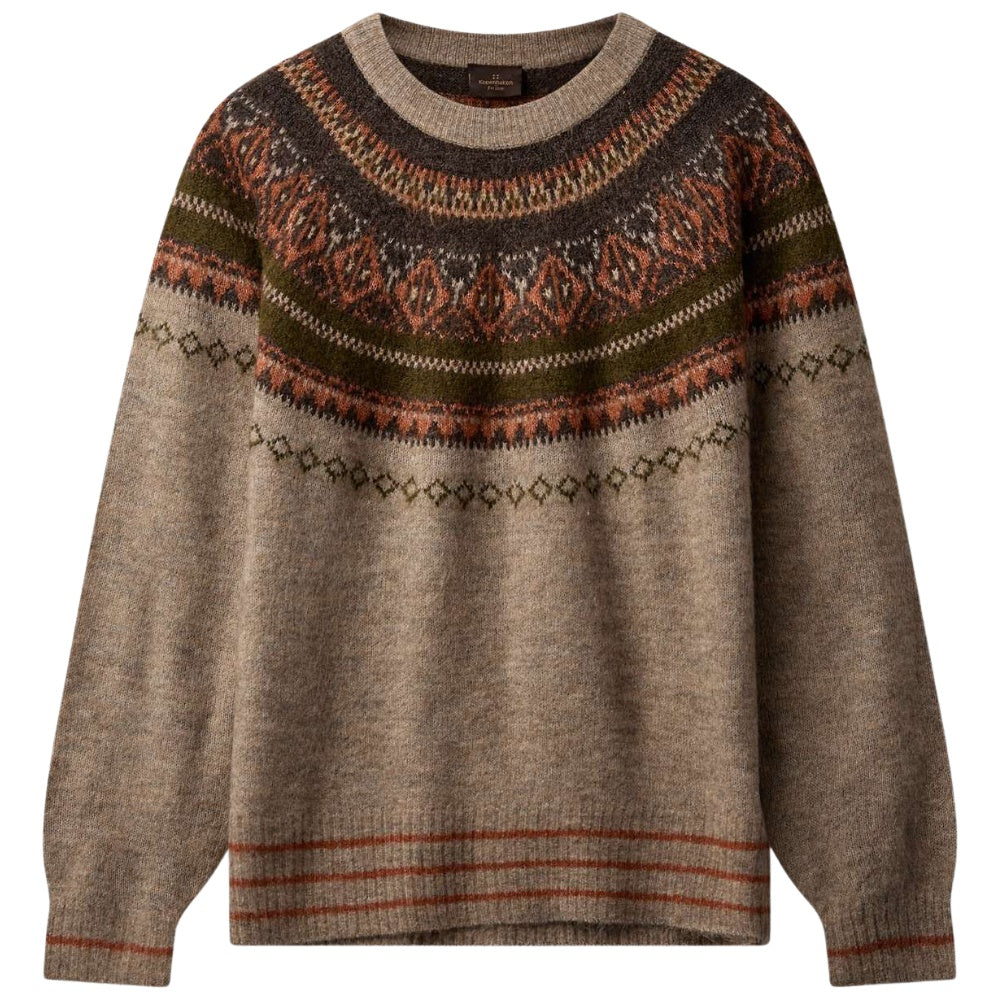 Kopenhaken W Clara Ladies Knit Earth Brown