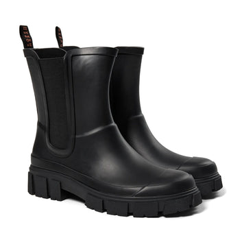 Kopenhaken W Gilleleje Gummistøvler Black