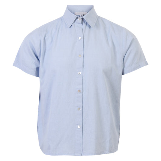 Kopenhaken W Linett Shirt Heavenly Blue