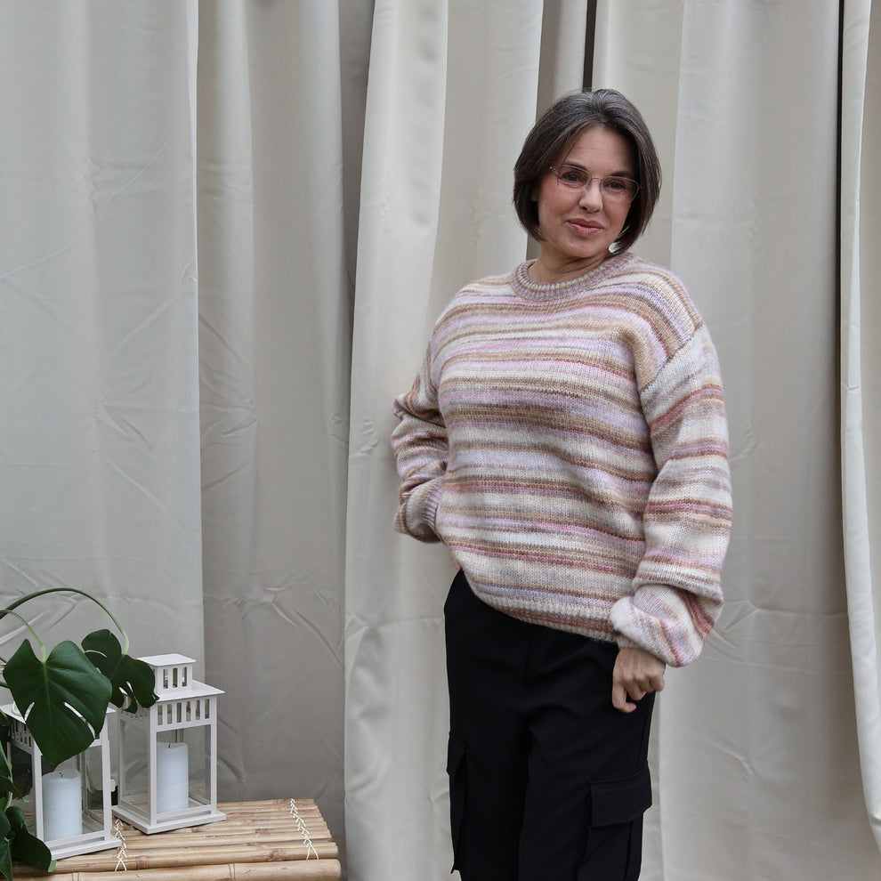 Kopenhaken W Mutti Ladies Knit Deco Rose