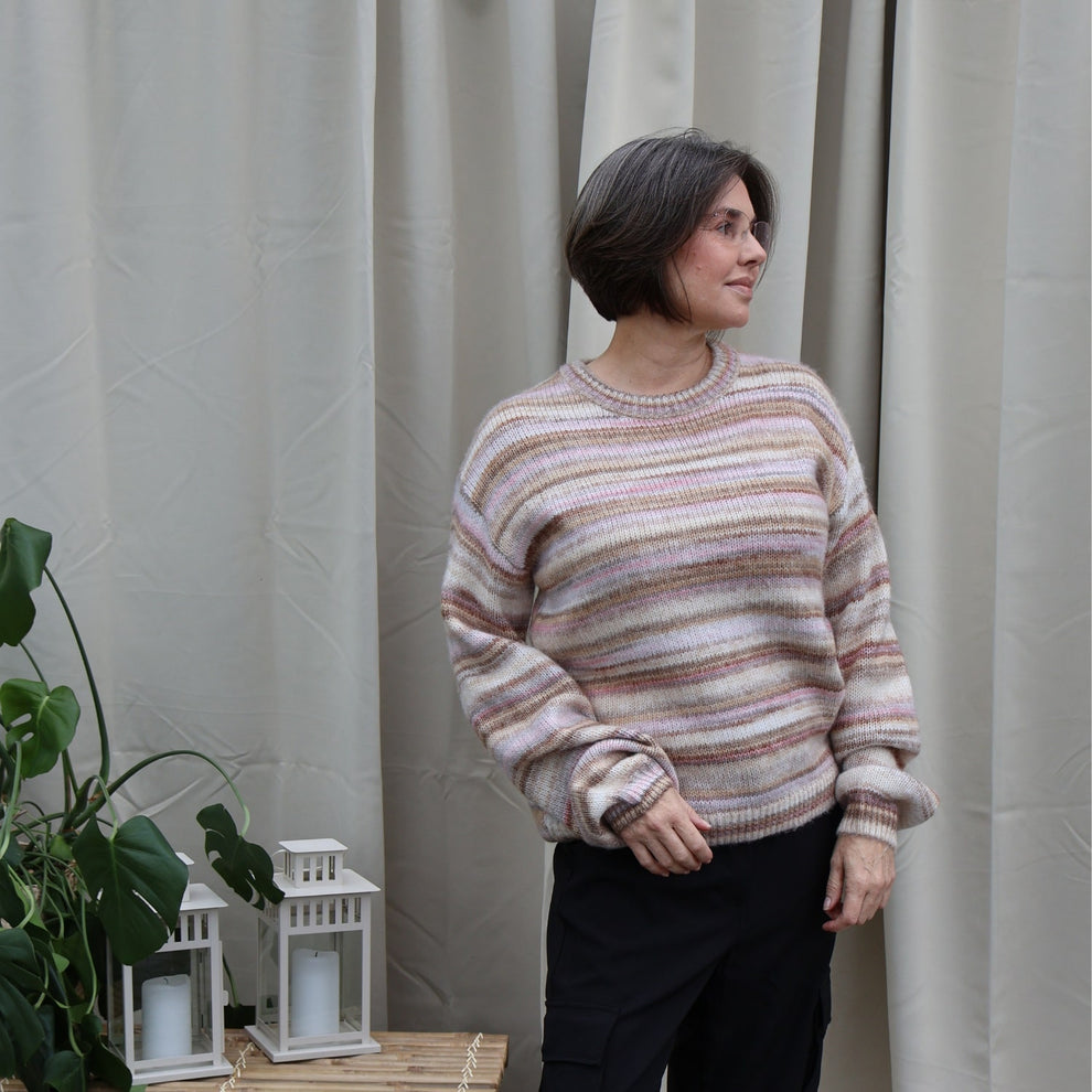 Kopenhaken W Mutti Ladies Knit Deco Rose