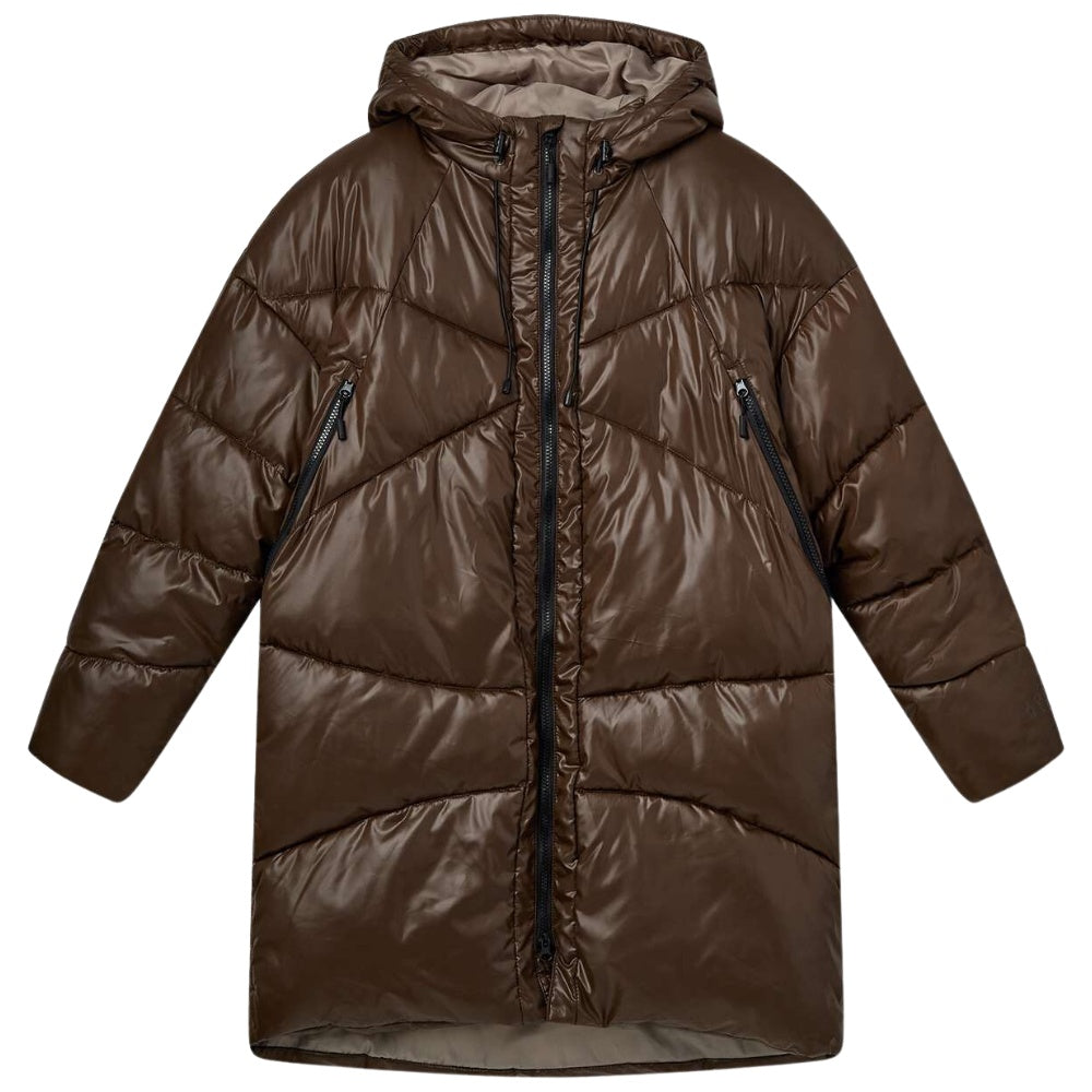 Kopenhaken W Olly Ladies Long Winter Jacket Choko