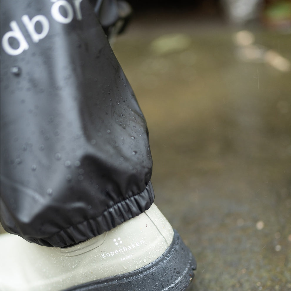 Kopenhaken W Regndråbe PU Pants Black