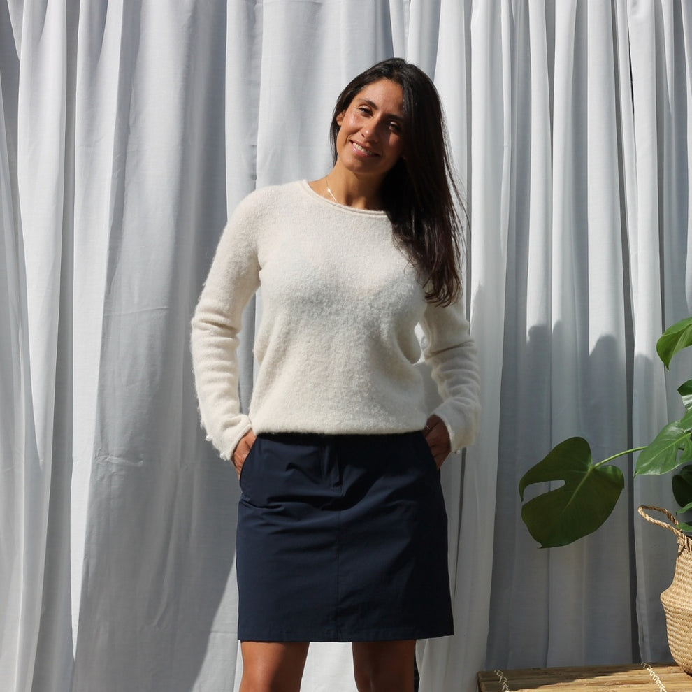 Kopenhaken W Riga Dame Strik Birch
