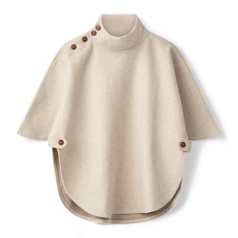 Kopenhaken W Skye Poncho Birch