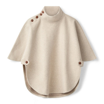 Kopenhaken W Skye Poncho Birch