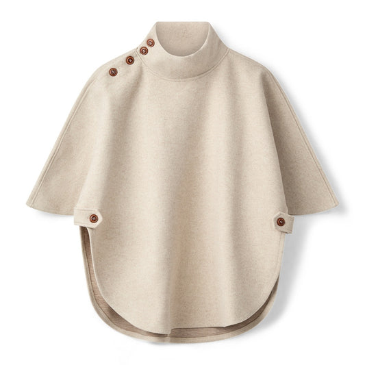 Kopenhaken W Skye Poncho Birch