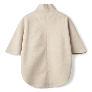 Kopenhaken W Skye Poncho Birch