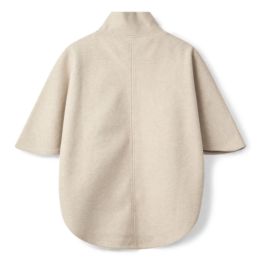 Kopenhaken W Skye Poncho Birch