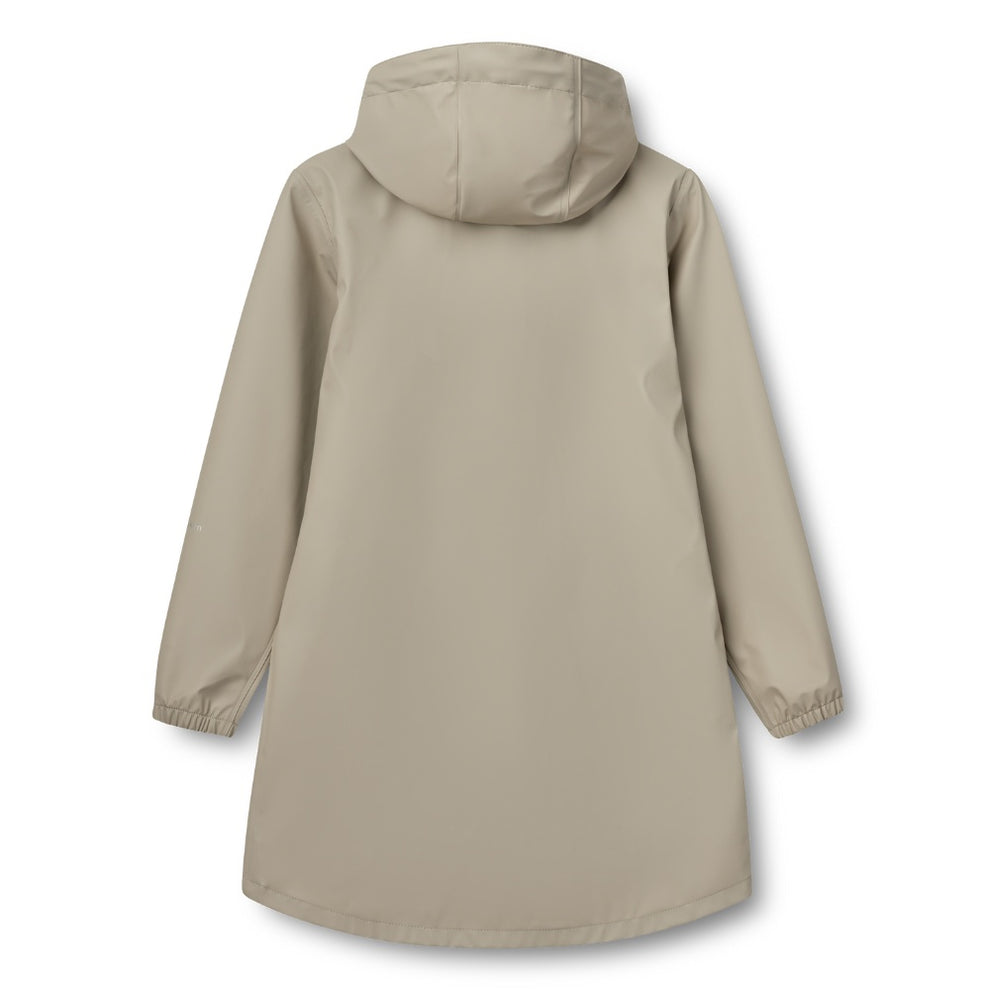 Kopenhaken W Støvregn PU Jakke Grey Sand