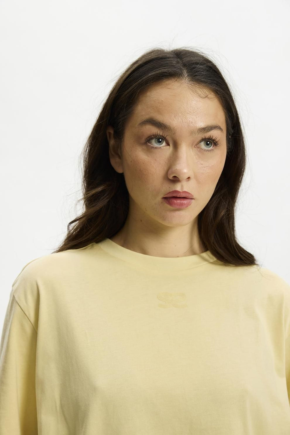 Kopenhaken Studio Kenai Lady T-shirt Reed Yellow