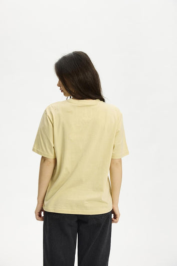 Kopenhaken Studio Kenai Lady T-shirt Reed Yellow